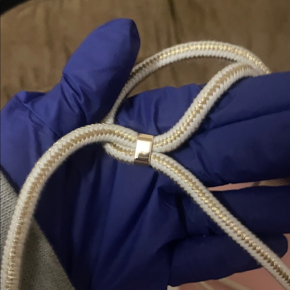 Dior Cream and Gold Lanyard for phone - Picture 14 of 17